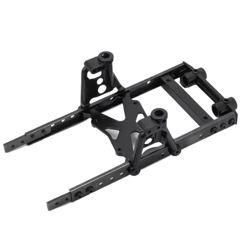 Heavy Duty 1 By 10 Scale RC Car Chassis Frame Kit With Metal Construction Extended Rails And Shock Towers For 4x4 Crawler Upgrades