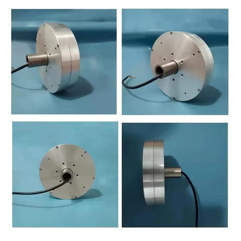 300W Coreless Axial Flux Permanent Magnet Wind Turbine Generator With Ultra Low Starting Torque And Low RPM Start