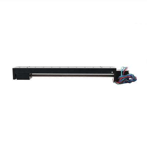 Dead Simple CNC Linear Guide Stage packed with a T6 lead screw actuator and Nema motor for smooth motion control.