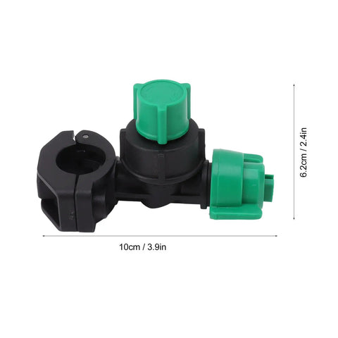 Pro Grade Stainless Steel Spray Nozzle For Farming And Irrigation, Mist Nozzle, Leakproof Anti Drip Design, Size 10cm by 6.2cm