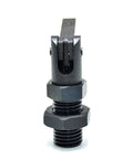 Rock Solid Locking Plunger Pin With L Handle M12 Thread Indexing Locating Pin For Machinery Jigs heavy-duty steel design