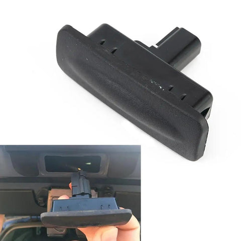 Rear Tailgate Lock Switch Handle Replacement For Hyundai i30 2012-2017, Elantra GT 2013-2017, Avante GT 2013-2017, black plastic