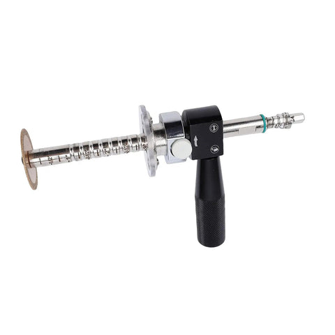 Internal Pipe Cutter Tool With Four Inch Scale And Adjustable Depth Gauge for precise clean cuts on PVC ABS and plastic pipes
