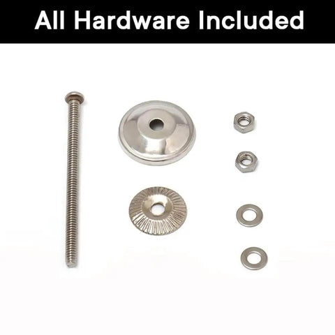 All hardware included for Premium Brown Ceramic Drawer Knobs With Sweet Leaf And Flower Designs For Kitchen Cabinets Drawers And Dressers.