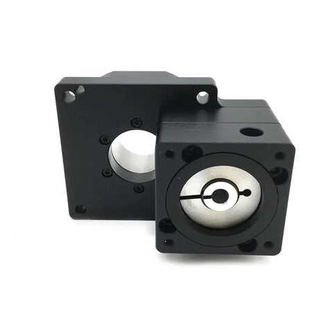 Heavy Duty Hollow Rotary Actuator With Precision Stepper Servo Motor 360 Degree Electric Turntable for factory automation, cast iron body.