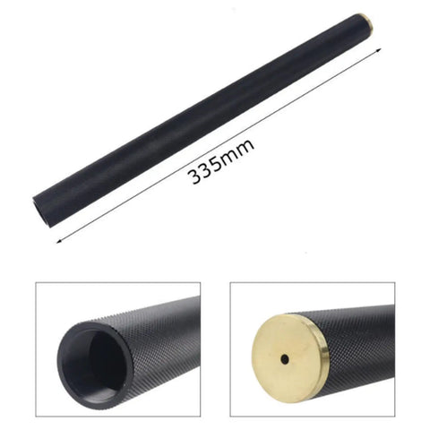 Wide Standard Carbide Wood Parting Tool For Heavy Duty Woodturning Grooving And Cutting With Durable Manganese Steel Lathe Blade and secure end finish, 335mm length.