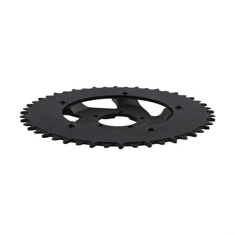 Black Up 48 Tooth Narrow Wide E Bike Chainring For Bafang Mid Drive G320 M615 M625 BBS03 Motor, aluminum, 48T