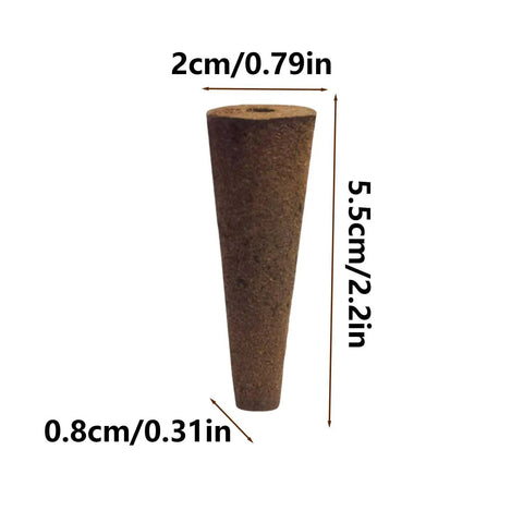 Rooting Sponges For Hydroponic Cloning And Germination, 50 Piece Growing System Pods And Sponges dimensions 2cm x 0.8cm x 5.5cm