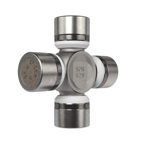 5 1310X U Joint Kit 1310 SPL22 Series OSR Outside Snap Ring Universal Joint Heavy Duty Non Greaseable OE Replacement For Cars Trucks SUVs 1.062 Inch Bearing Cap Diameter 3.219 Inch Cap To Cap