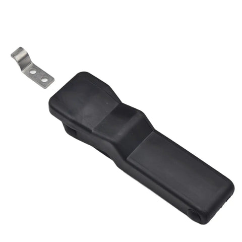 Rubber Cabinet Toggle Latch With Soft Pull Door Lock Hidden Mount Flexible Draw Gate Lock XK710-3 with metal attachment