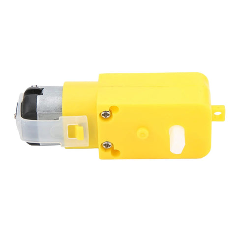 Yellow TT motor for DIY Mecanum Wheel Robot Car projects