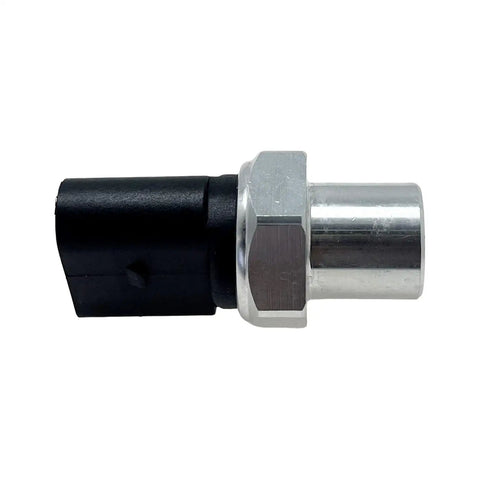 AC Pressure Switch Sensor 4H0959126A Replacement For Audi A4 A5 A6 A7 A8 Quattro Allroad Q5 R8 RS5 RS7 S4 S5 S6 S7 S8 SQ5 Touareg Go To Replacement Part Plug And Play, black metal sensor
