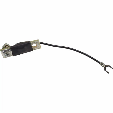 12V To 6V Voltage Reducer 4 Pack For Classic Cars With Electric Gauges Transistorized Converter Screw Terminal Negative Ground System 1.5 Ohm 4 Amp Keeps Gauges Accurate And Ready To Roll In A Vintage Ride close-up of a single unit with wire and terminal