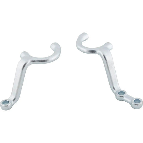 Steering Arms For 1937 1948 Ford Spindles With 3-3/4 Inch Drop Forged Plain Front End Direct Bolt On Radius Rod And Wishbone Clearance Great For Spring Over Front Axle Hot Rod Builds, forged steel pair