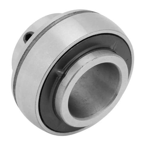 Flange Mounted Pillow Block Insert Bearing With Self Aligning Ball Bearing 25mm Bore 52mm OD Steel Housing built tough for industrial use