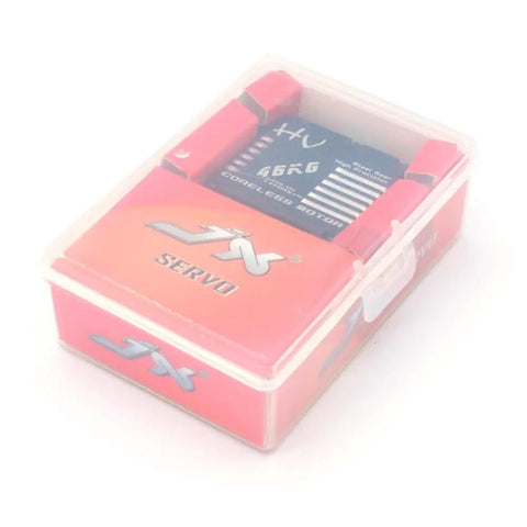 46Kg Beefy High Voltage Waterproof Servo With Full CNC Aluminum Shell And Steel Gears Digital Standard Coreless Torque for RC cars