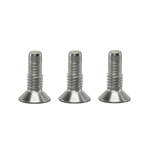 Three Pack Flat Head Door Latch Lock Mount Screw M6x18.5mm For Actuator Motor Mount Bolt Outer Handle Replacement Compatible With Honda Accord Acura CR V Element Fit Insight Odyssey Pilot Ridgeline