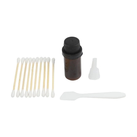 Rear Window Defroster Repair Kit For Heated Glass Grid Quick DIY Fix With Conductive Glue shown with application tools