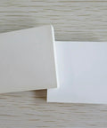 Boron Nitride Ceramic Square Sheet BN 99 Percent For Heat Sink And Experimental Use 7mm By 100mm By 100mm Single Piece