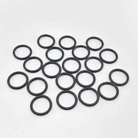 20 Pcs RC Plane O Ring Propeller Protector For Brushless Motors And Fixed Propeller Guard For RC Planes Helicopters Black