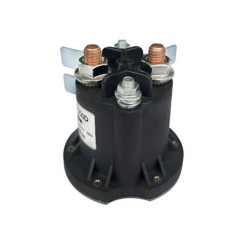 Heavy Duty 12V 24V 200A Electric Stacker Forklift Tail Plate Oil Pump Start Switch Relay DC Contactor view from top