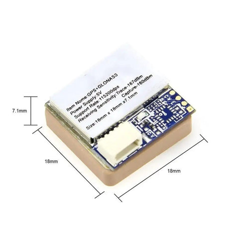 Dope GPS Module Upgrade Kit For Drones With Real Time Positioning And Remote Target Tracking Supports GPS GLONASS Galileo QZSS