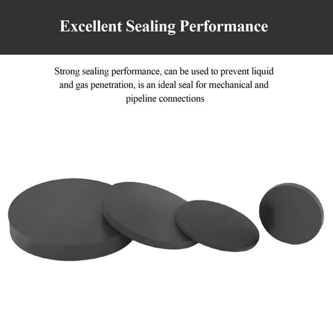 20 Pcs Rubber Round Plates 2mm Thick 22-32mm Diameter Anti Vibration Damping Pads For Industrial Equipment Anti Slip Heavy Duty Built Tough Spacers With Noise Reduction And Floor Protection, black rubber sealing discs
