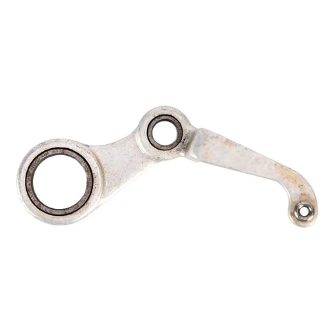 Kickass Heavy Duty Metal Thread Take Up Lever For Industrial Sewing Machines 8700 8900 Universal Single Needle Balance Replacement Part Built Like A Tank Flat Bed Auto Trim close-up view highlighting the sleek metal design.