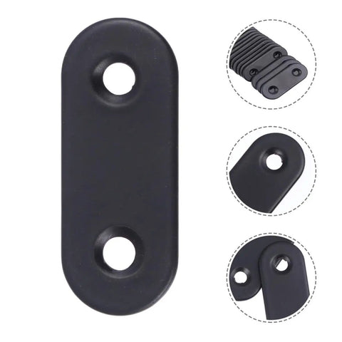 Flat Corner Brackets 12 Pack Stainless Steel Mending Plates For Wood Shelves And Wardrobes Cabinets And Furniture Repair Built To Last