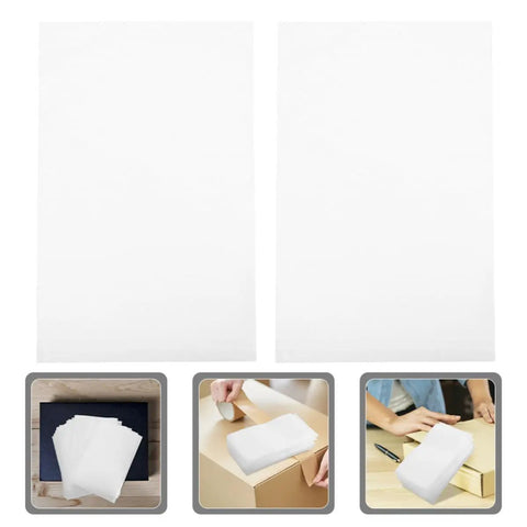200 Pcs Foam Wrap Pouches For Shipping And Packing, Cushioned EPE Foam Bags used for mailing and protecting fragile items.
