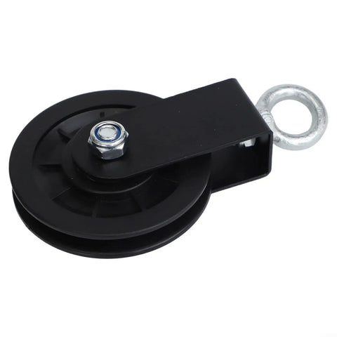 88mm Cable Pulley Wheel For Home Gym System Hard Nylon Lifting Wheel With Smooth Bearing Design Durable Fitness Gear Pulley