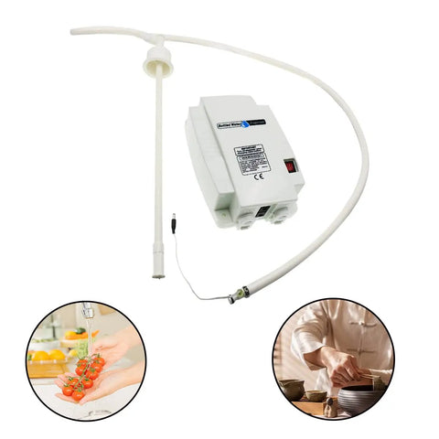 5 Gallon Bottled Water Pump System with 25W Electric Dispenser and Single-Tube Design for versatile water dispensing applications