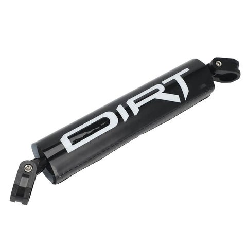 Beefy Heighten Handlebar 31.8-22mm CNC Aluminum Bar With Pad Crossbar And 4mm Grips For Electric Dirt Bikes Fit Surron LBX Talaria Black