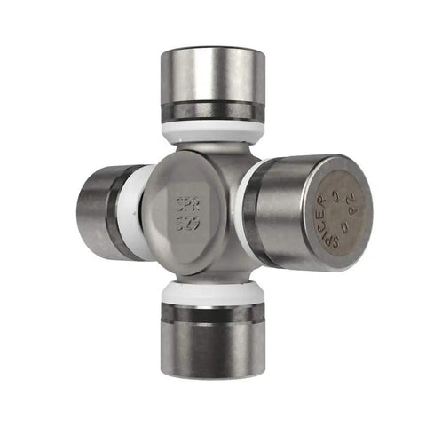5 1310X U Joint Kit 1310 SPL22 Series OSR Outside Snap Ring Universal Joint Heavy Duty Non Greaseable OE Replacement, metal cross view