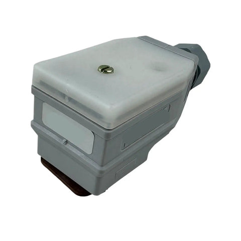 High-Octane Power Amplifier for Proportional Valves Plug-In EHH-AMP-702-K-20 in gray, compact design suitable for hydraulic control.