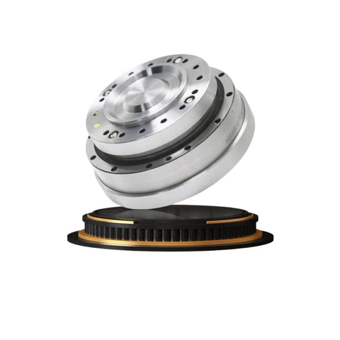 Harmonic Drive Gear Reducer Strain Wave High Precision 20 Arcsec For CNC Machines And Medical Equipment HST14 IV, top view