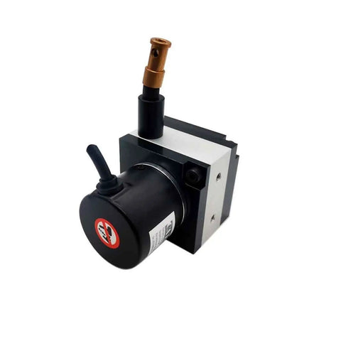 Pro Grade 1000mm Draw Wire Displacement Sensor Rope Encoder String Potentiometer Type 0 To 5 Volt Output For Linear Position Measurement