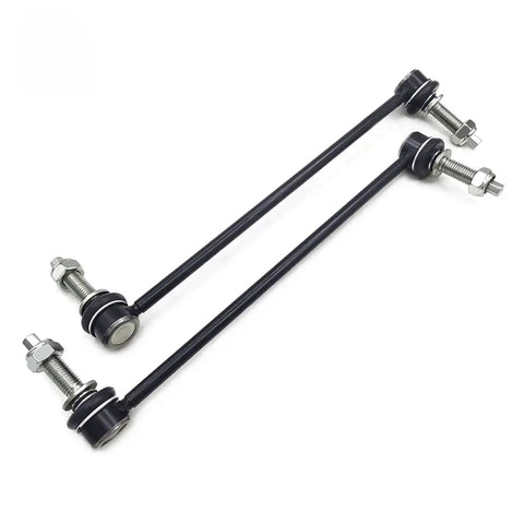 Ford Explorer Front Lower Control Arm Kit With Bushings And Ball Joints - 8-Piece Suspension Set components, sway bar links