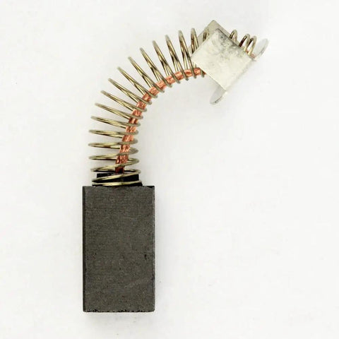 Premium R02 Carbon Brush Replacement Set Built Tough As Nails And Slick for smooth tool grind, 0.74 x 0.43 x 0.20 Inch.