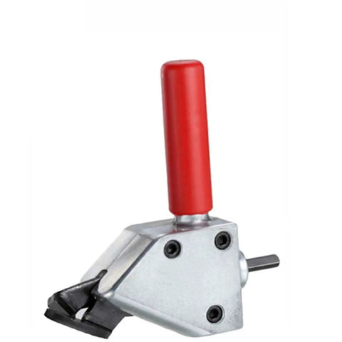 Heavy Duty Electric Sheet Metal Shears And Wire Nibbler Attachment For Cordless Drills High Carbon Steel Cutter Tool for cutting iron plates.