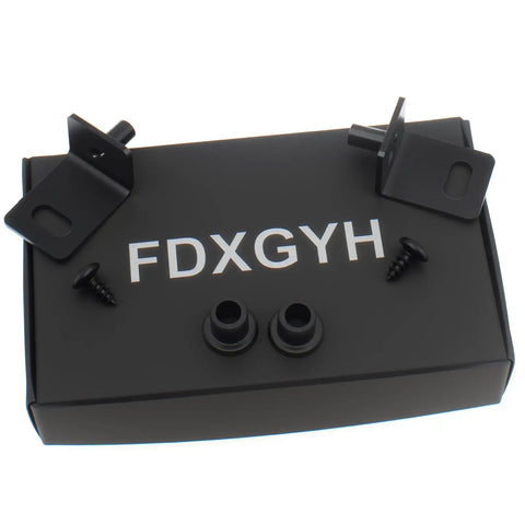 Top Shelf Black Pivot Hinges With Bushing Heavy Duty Concealed Door Hardware, set of 4 parts on black background.
