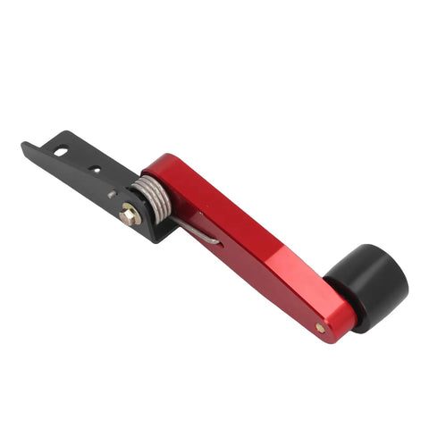Badass Aluminum Alloy Motorcycle Belt Tensioner Roller Pulley Assembly Kit In Red With Dual Bearing Smooth Ride Upgrade Direct Fit Replacement For F3 RT Models Years 2014 To 2024 Guarantees Tight Tension And Rock Solid Performance On Your Bike, red aluminum roller