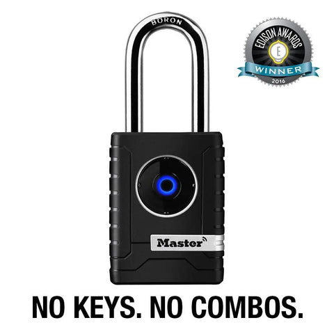 Outdoor Bluetooth Padlock For Personal Use With Smartphone Unlock No Key Needed Weatherproof Lock For Gates Sheds Garages