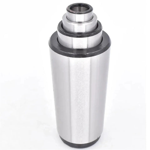 Solid Morse Taper Reducing Sleeve For Drill Chuck Holder With 45# Steel Build designed to clamp tools, featuring tapered design.