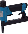 Long Nose Stapler For 1/4 Inch To 5/8 Inch Staples, Accepts Senco C And 71 Series, Single Shot, showing narrow nose side view.