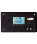 Bluetooth 30 Amp Solar Regulator Keeps Your Off Grid Setup Juiced Monitors Voltage Amperage And Battery Charge Percentage Full Four Stage Charging With Equalize Option Handles Up To 570 Watts Of Solar Power For RVs Boats And Tiny Homes