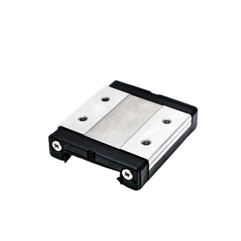High Precision Linear Guide Rail Block For Miniature Motion Carriage In CNC Routers And 3D Printers, steel material, low friction.