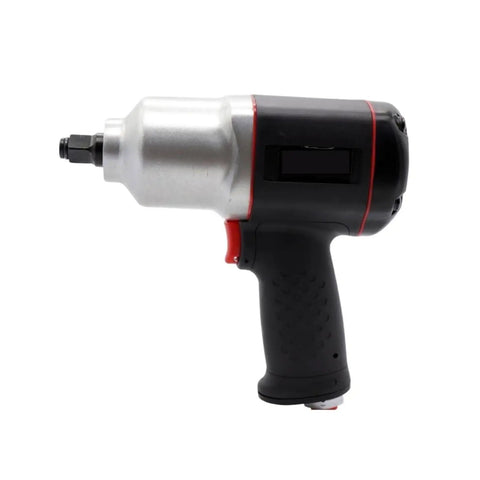 Hardcore Pneumatic Impact Wrench And Air Hammer Gear Featuring One Half Inch Drive And 850 Nm Of Killer Torque for easy tire swaps.