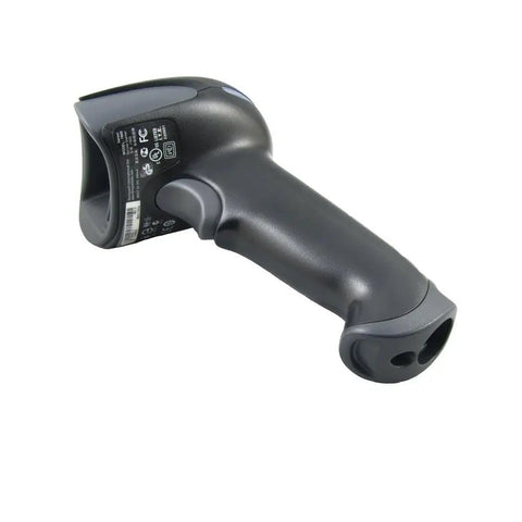 Side view of High Density 2D Barcode Scanner With USB Cable Ultra Compact And Space Saving Fast And Reliable Scanning For Retail And Warehouse