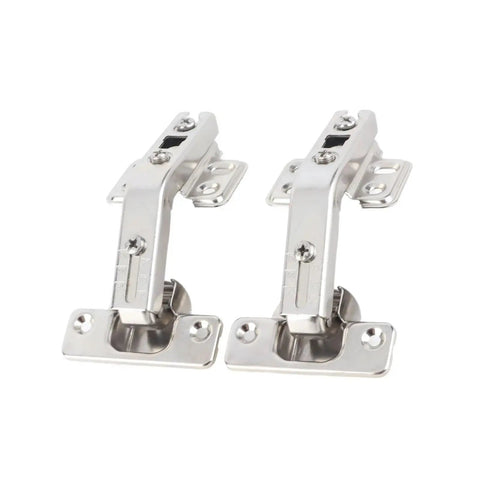 Soft Close 135 Degree Corner Cabinet Hinges With Built In Damper No Fuss For Hard To Reach Doors Maximizing Interior Space
